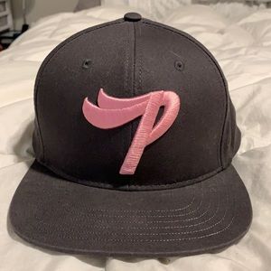 Pink Dolphin Snap Back Hat